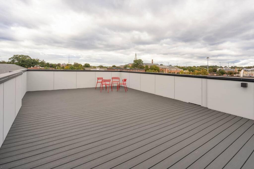 Capitol View 3 Penthouse With Rooftop Вашингтон Екстер'єр фото